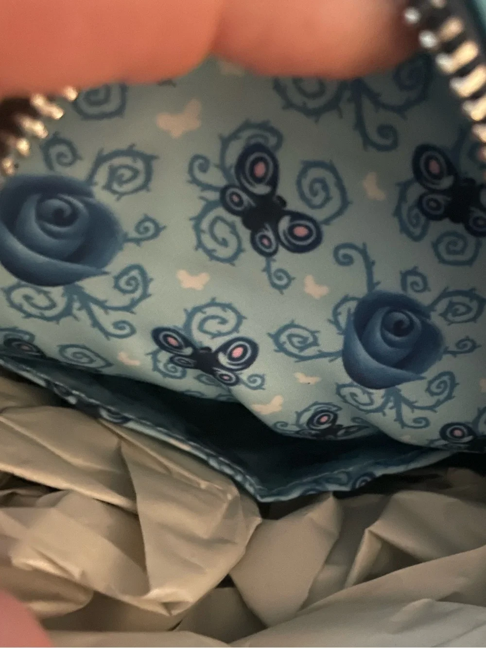 Loungefly Tim Burton's Corpse Bride Wedding Cake Mini Backpack